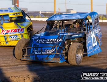 Park Jefferson Speedway (North Sioux City, SD) – Midwest Madness Tour – July 1, 2025. ( Purdy Photography photo) 