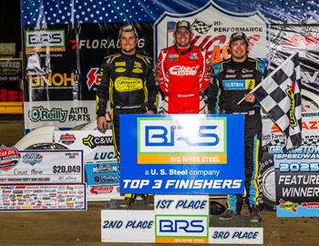 Georgetown Speedway (Georgetown, DE) – Lucas Oil Late Model Dirt Series – Melvin L. Joseph Memorial – April 25th, 2025. (Heath Lawson Photo)