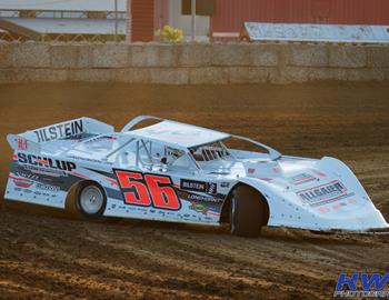 Thunderbird Speedway (Muskogee, OK) – Sooner Late Model Series (SLMS) – Hayden Ross Memorial – June 28, 2025. (KW Photography photo)