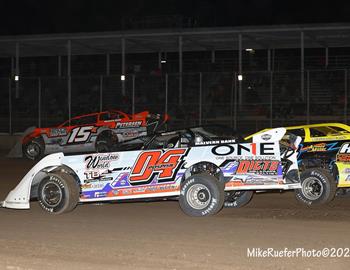Maquoketa Speedway (Maquoketa, IA) – Malvern Bank East Series – May 24th, 2025. (Mike Ruefer Photo)