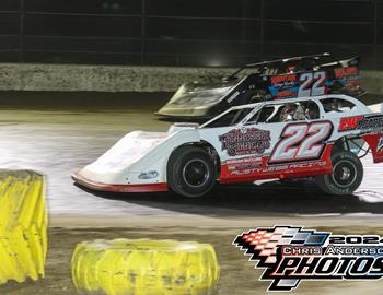 Volusia Speedway Park (Barberville, FL) – Crate Racin USA Winter Series – Sunshine Nationals – January 18th-20th, 2024. (Chris Anderson Photo)