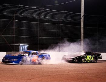 South Alabama Speedway (Kinston, AL) – Baby Rattler 125 – March 13-14, 2025. (Daniel Vining photo)