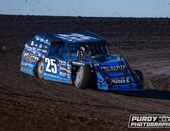 Park Jefferson Speedway (North Sioux City, SD) – Midwest Madness Tour – July 1, 2025. ( Purdy Photography photo) 