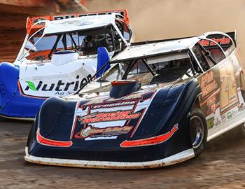 Cherokee Speedway (Gaffney, SC) – Southern All Star Series – March 6th, 2022. (Zack Kloosterman photo)
