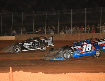 Screven Motor Speedway (Sylvanica, GA) – Crate Racin USA – Daniel Lambert Memorial – April 11th-12th, 2025. (Richard Barnes Photo)