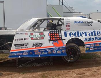 Ready for action at 141 Speedway (Maribel, Wisc.) on Wednesday, June 14.