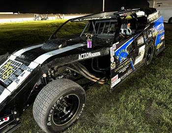 Ausrud Racing and Driver Taylor Ausrud won at Fairmont Raceway on June 26