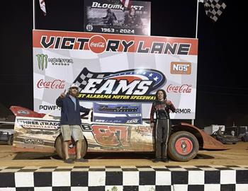 East Alabama Motor Speedway (Phenix City, AL) – Jimmy Thomas Memorial – April 12th, 2025.