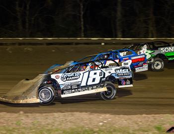Ocala Speedway (Ocala, FL) – Lucas Oil Late Model Dirt Series – Winter Nationals – February 4th-8th, 2025. (Heath Lawson Photo)