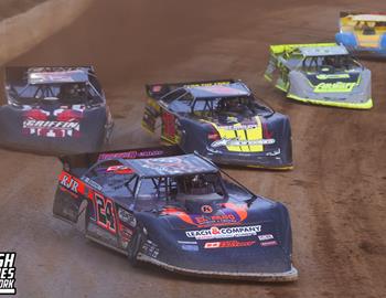Peoria Speedway (Peoria, IL) – MARS Late Model Championship Series – Garry Swibold Memorial – April 26th, 2025. (Josh James Artwork)