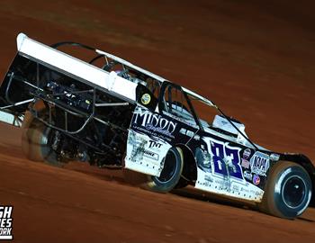 I-75 Raceway (Sweetwater, TN) – Hunt the Front Super Dirt Series – Championship Weekend – November 1st-2nd, 2024. (Josh James Artwork)