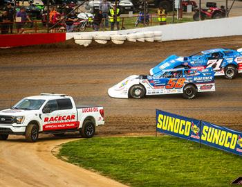 Lucas Oil Speedway (Wheatland, MO) – Lucas Oil Late Model Dirt Series – Show-Me 100 – May 22nd-24th, 2025. (Heath Lawson Photo)
