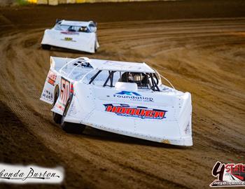 Neveda Speedway (Neveda, MO) – 4 State Dirt Late Model Series – May 3rd, 2025. (Rhonda Burton Photography)