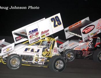 Travis Rilat (29) and Jason Johnson (41)