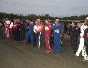 Opening ceremonies at Creek County