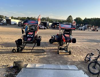 Zander LaRose competes at Doe Run Raceway (Doe Run, MO) on September 6, 2024.