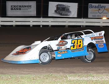 Scotland County Speedway (Memphis, MO) – Malvern Bank East Series – April 25th, 2025. (Mike Ruefer photo)