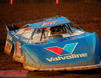 Lernerville Speedway (Sarver, PA) – Jay’s Automotive United Late Model Series – Willie and Conda McConnell Memorial – August 9th, 2024. (Devin Goodman photo)