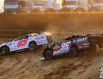Spoon River Speedway (Canton, IL) – FloRacing Night in America – May 7th, 2025. (Josh James Artwork)