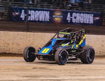 Eldora Speedway (Rossburg, OH) – USAC Silver Crown National Championship – 4-Crown Nationals – September 20th-21st, 2024.