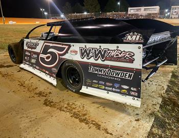 Ark-La-Tex Speedway (Vivian, LA) – USRA American Racer Modified Series (ARMS) – Donnies Birthday Bash – April 18, 2025. (ARMS photo)