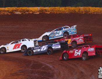 Duck River Raceway Park (Shelbyville, TN) – DIRTcar Summer Nationals Hell Tour – July 6th, 2025. (Josh James Artwork)