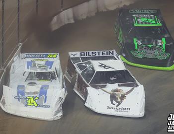 The Dome at Americas Center (St. Louis, Mo.) – Gateway Dirt Nationals – December 5th-7th, 2024. (Josh James Artwork)