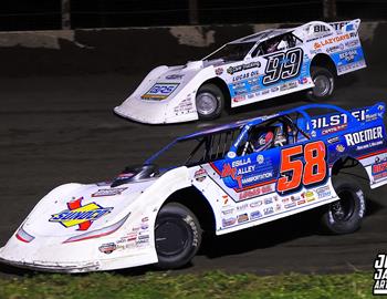 Lincoln Speedway (Lincoln, IL) – FloRacing Night in America – May 8th, 2025. (Josh James Artwork)