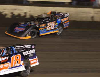 Farmer City Raceway (Farmer City, IL) – World of Outlaws Late Model Series – Illini 100 - April 11th - 12th, 2025