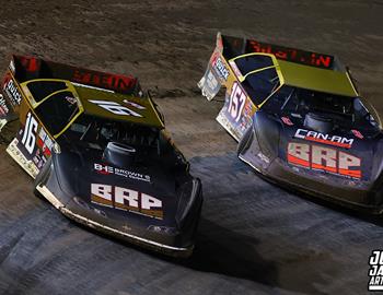 Volusia Speedway Park – World of Outlaw Late Model Series – DIRTcar Sunshine Nationals – January 24-25th, 2025. (Josh James Artwork)