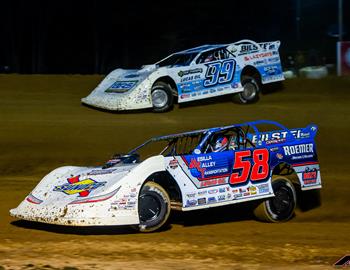 Brownstown Speedway (Brownstown, IN) – Lucas Oil Late Model Dirt Series – Indiana Icebreaker – March 21st, 2025. (Heath Lawson Photo)
