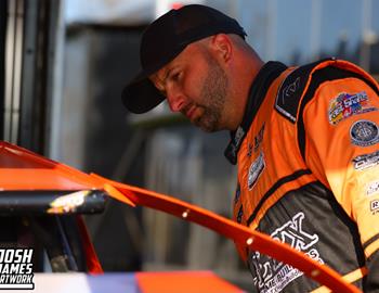 Farmer City Raceway (Farmer City, IL) – World of Outlaws Late Model Series – Illini 100 – April 11th-12th, 2025. (Josh James Artwork)