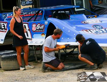 Beckley Motor Speedway (Mount Hope, WV) – Schaeffers Oil Southern Nationals Series – July 11th, 2025. (Austin Bumgarner Media)