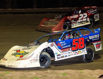 Ocala Speedway (Ocala, FL) – Lucas Oil Late Model Dirt Series – Winter Nationals – February 4th-8th, 2025. (Heath Lawson Photo)