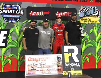 Knoxville Raceway (Knoxville, IA) – May 30th, 2025.