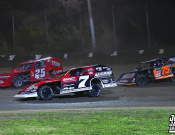 LaSalle Speedway (LaSalle, IL) – FloRacing Night in America – May 6th, 2025. (Josh James Artwork)