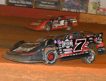Smoky Mountain Speedway (Maryville, TN) - Lucas Oil Late Model Dirt Series - Mountain Moonshine Classic - June 13th, 2020. (Michael Moats photo)