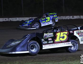 LaSalle Spedway (LaSalle, IL) – Midwest Auto Racing Series (MARS) Late Model Championship – Illinois Valley Showdown – May 31, 2025. (Josh James Artwork photo)