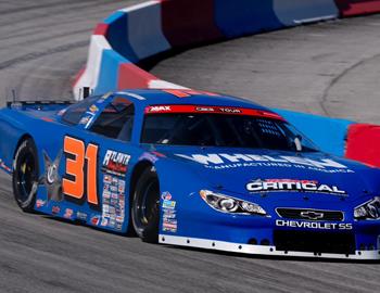 New River All-America Speedway (Jacksonville, NC) – zMAX CARS Tour Pro Late Model – National Dodge 225 – March 1, 2025. (Bruce Nuttleman photo)