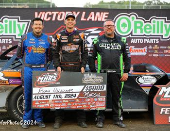 East Moline Speedway (East Moline, IL) – MARS Late Model Championship – August 11th, 2024. (Mike Ruefer Photo)
