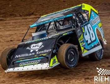 Florence Speedway (Wheatland, MO) – North-South 100 – August 10th-12th, 2023. (Riehle Photography)