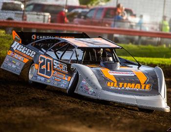 Farmer City Raceway (Farmer City, IL) – Lucas Oil Late Model Dirt Series – Farmer City 74 – May 10th, 2024. (Heath Lawson Photo)