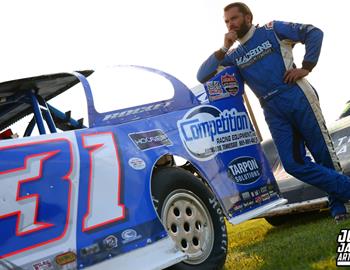 Spoon River Speedway (Canton, IL) – FloRacing Night in America – May 7th, 2025. (Josh James Artwork)