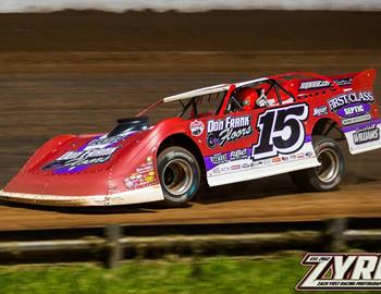 West Virginia Motor Speedway (Mineral Wells, WV) – Lucas Oil Late Model Dirt Series – E3 Spark Plugs Historic 100 – June 3rd-4th, 2022. (Zach Yost photo)