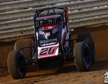 Terre Haute Action Track (Terre Haute, IN) – USAC Silver Crown National Championship – Sumar Classic – April 13th, 2025. (Josh James Artwork)