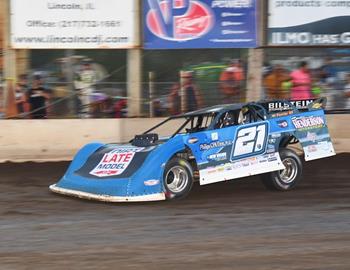 Lincoln Speedway (Lincoln, IL) – DIRTcar Summer Nationals – June 25th, 2023. (Todd Healy photo)