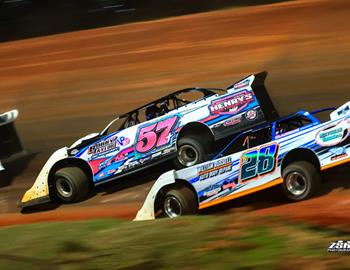 Sumter Speedway (Sumter, SC) – Steel Block Bandits – April 5th, 2025. (ZSK Photography)