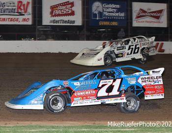 Lucas Oil Speedway (Wheatland, MO) – Spring Nationals – April 11-12, 2025. (Mike Ruefer photo)