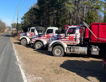 AAA Hauling of North Carolina Dumpsters