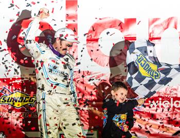 Ocala Speedway (Ocala, FL) – Lucas Oil Late Model Dirt Series – Wieland Winter Nationals – February 4th-8th, 2025. (Heath Lawson photo)
